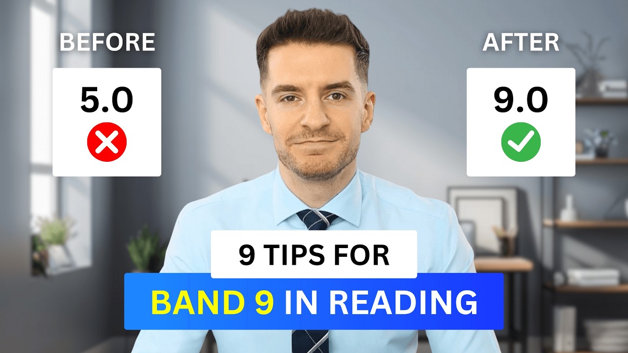 How to Get a Band 9 in IELTS Reading (9 Tips & Tricks)