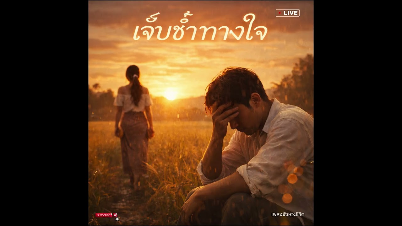 เจ็บช้ำทางใจ-เพลงจังหวะชีวิต  #music #เพลงฮิต #ลาวไทย