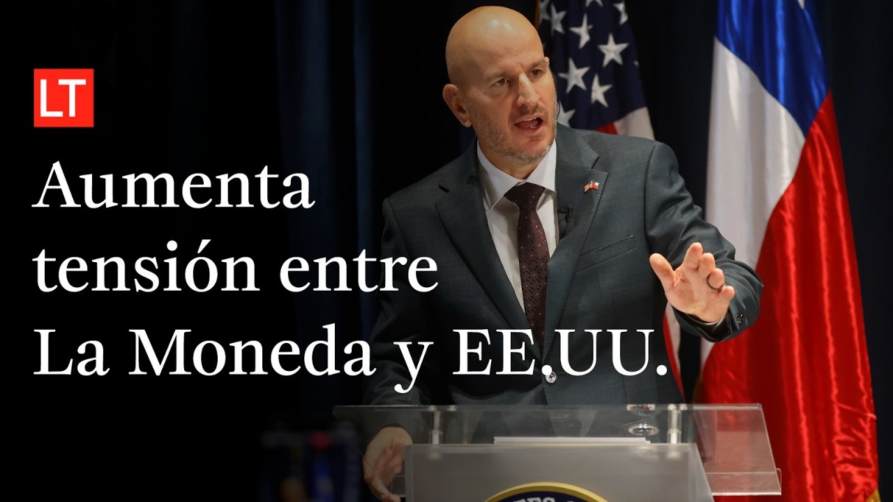 Crece tensión entre gobierno y Estados Unidos: la dura réplica de embajador norteamericano a Vallejo