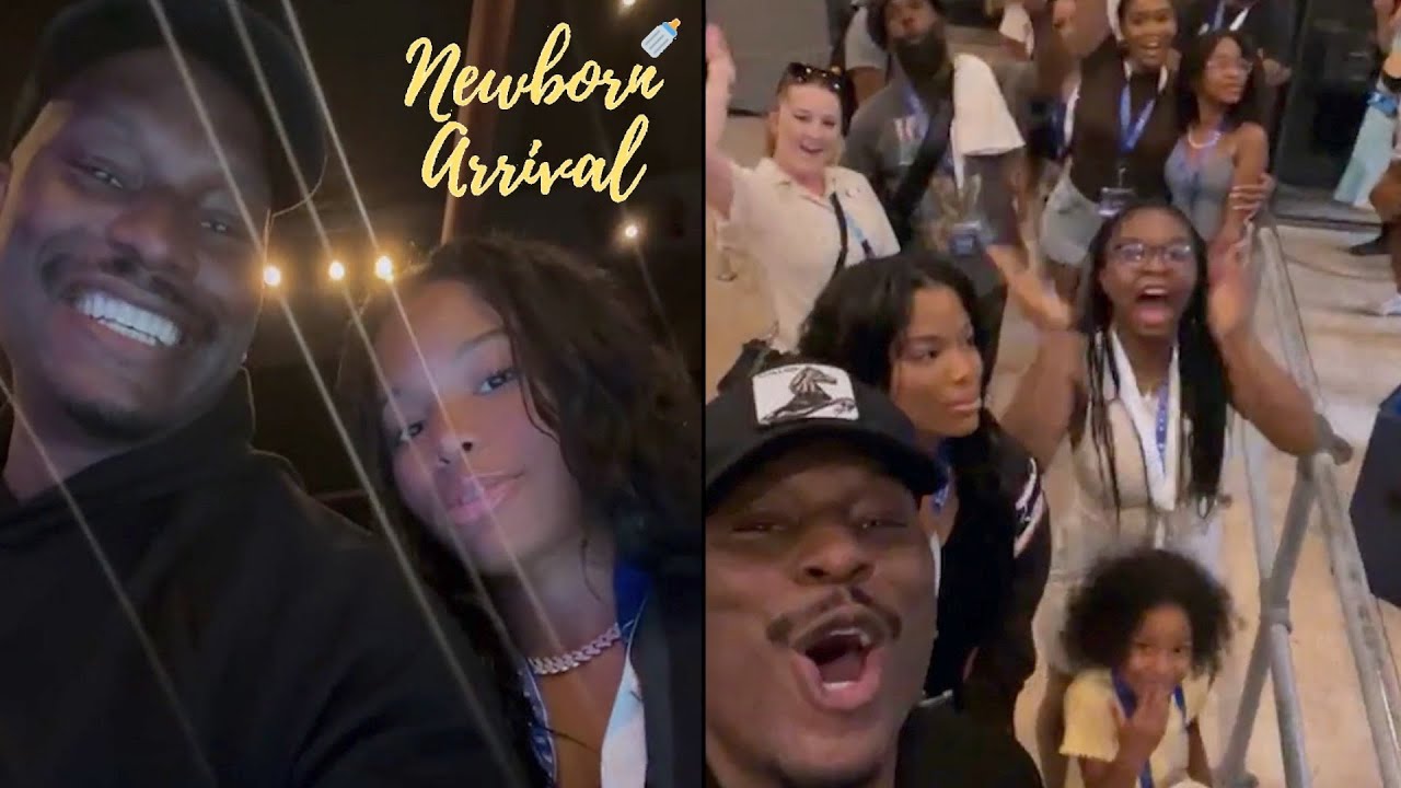 Tyrese & "GF" Zelie Timothy Take All The Kids To Fast & Furious Display At Universal Studios! 🏎