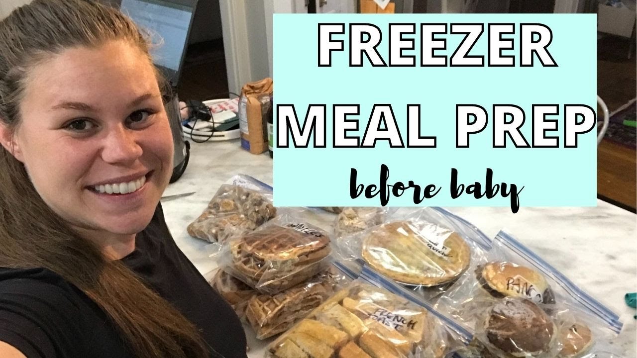 FREEZER MEAL PREP BEFORE BABY // POSTPARTUM FREEZER MEALS // FREEZER MEALS FOR NEW MOMS