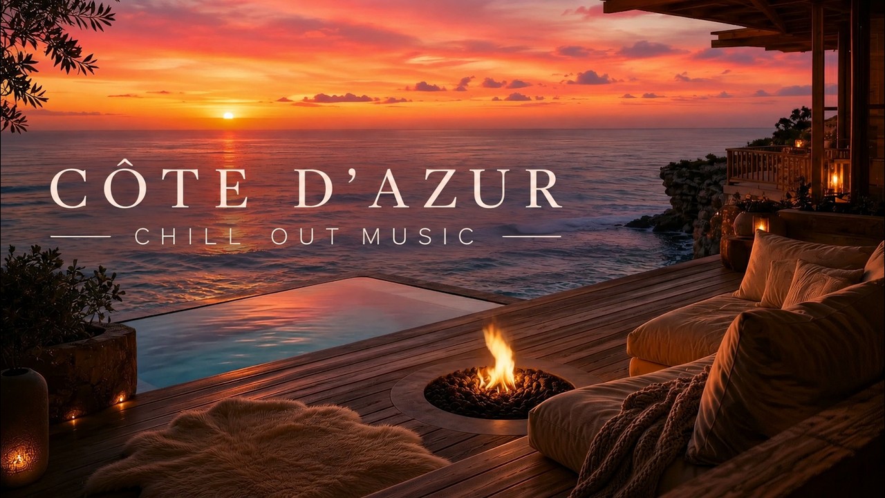 Warm Analog Synths & Tropical Sunsets: Deep House Chill Mix