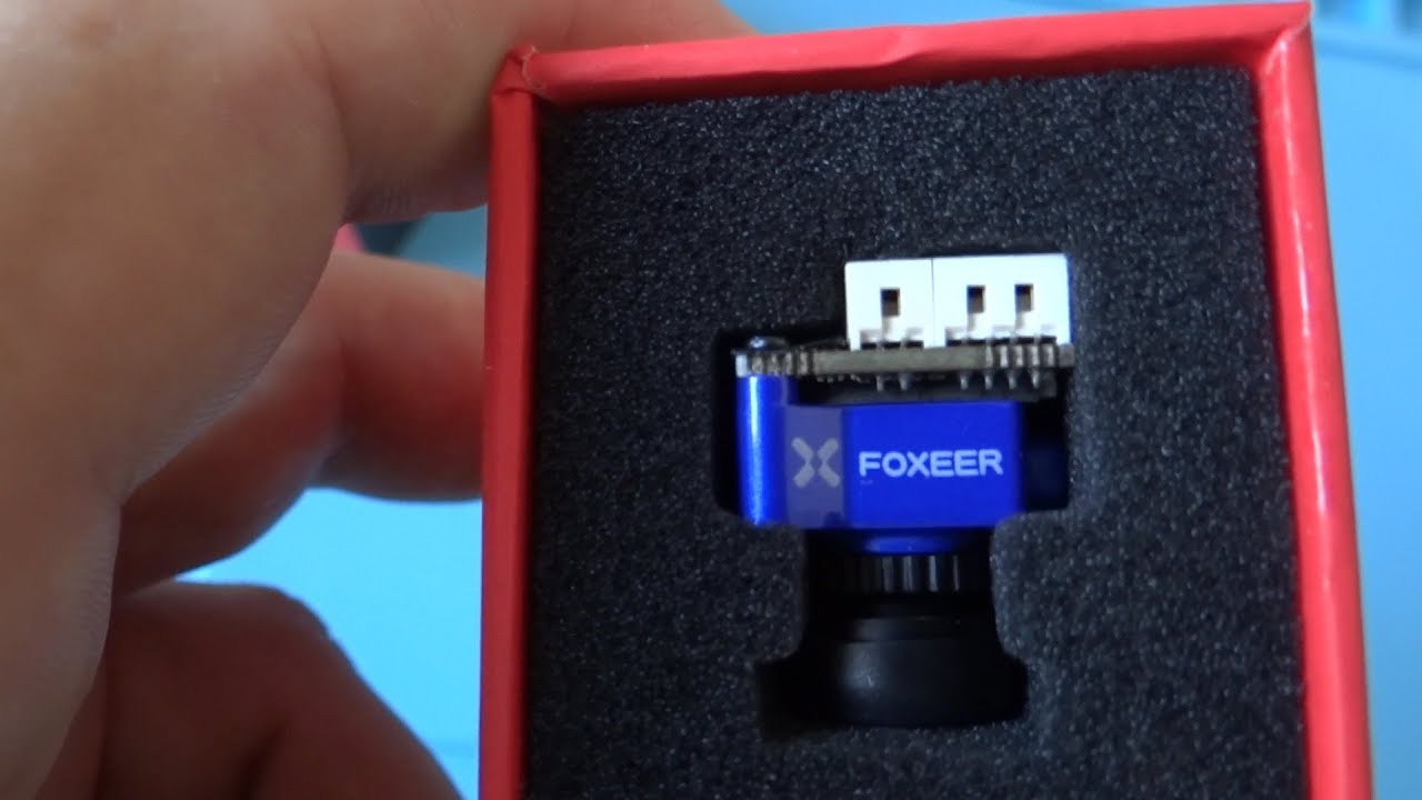 Foxeer Micro Predator 4 Super WDR 4ms Latency 1000TVL FPV Racing Camera