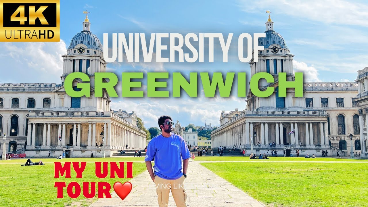 లండన్ లో నా యూనివర్సిటీ | University of greenwich❤️ | vizageatsinUK | UK telugu vlogs | Lodon telugu