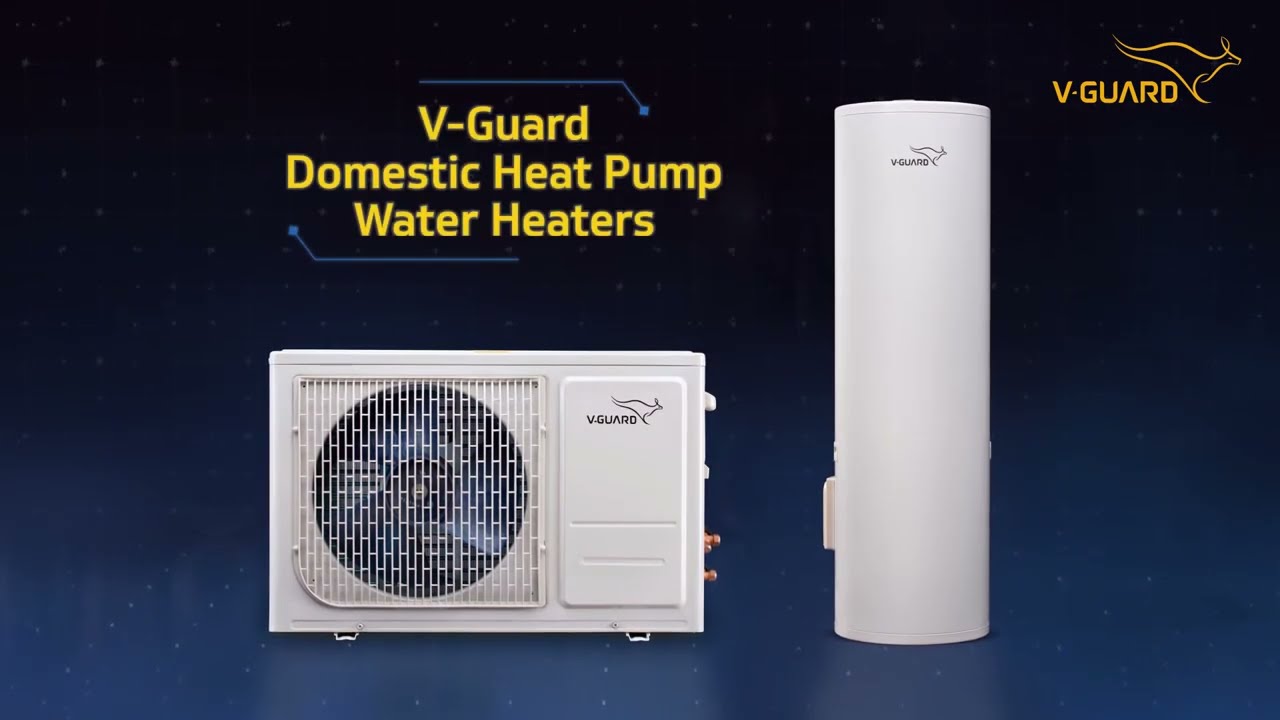 V-Guard Energy-efficient Domestic Heat Pump Water Heaters