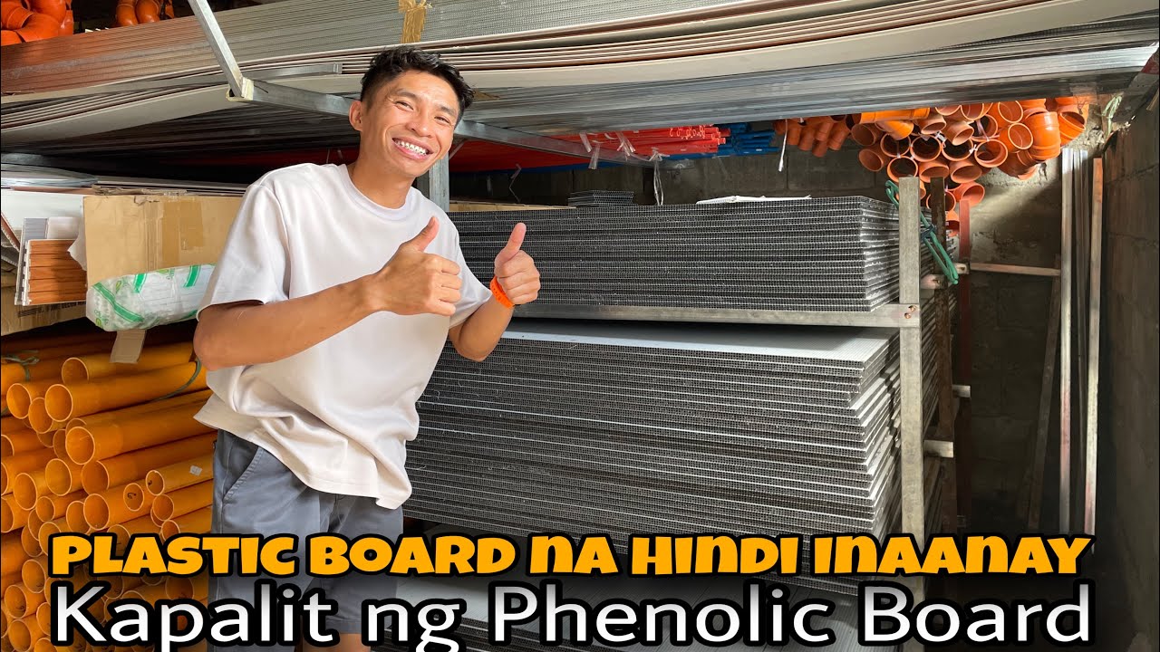 SUBTECT pPp plastuc Board hindi na inaanay,at Napaka daming Bentahe