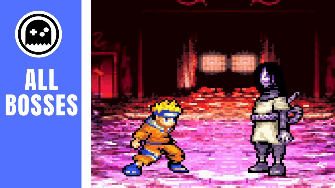 Naruto Ninja Council 2 (GBA) - All Bosses