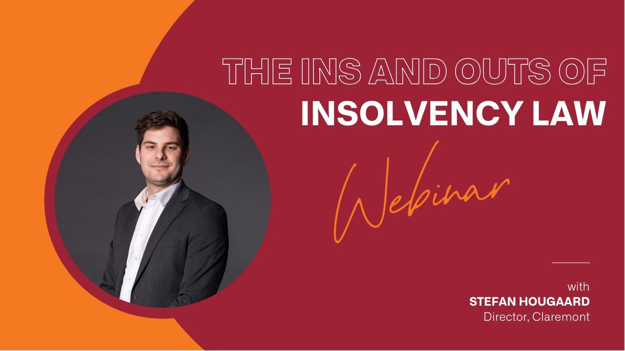 Webinar | The Ins and Outs of Insolvency Law