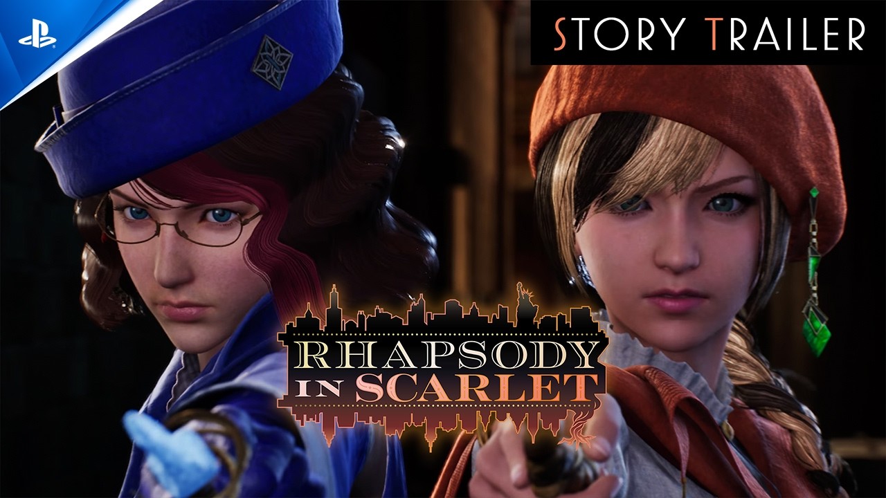 Rhapsody in Scarlet - Story Trailer | PS5 Games