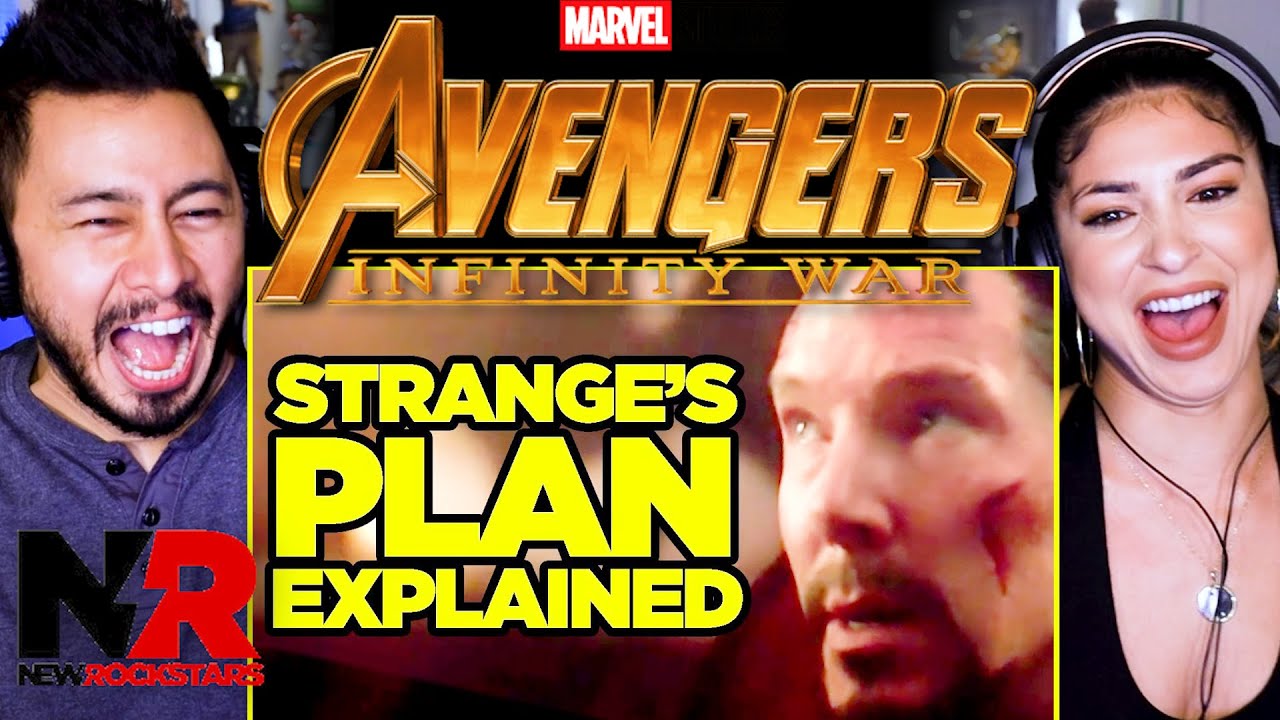 DOCTOR STRANGE'S PLAN | Avengers Infinity War | New Rockstars