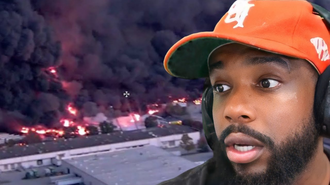 CashNasty Reacts To Bodycam Released in Crash of UPS Airline Flight 2976