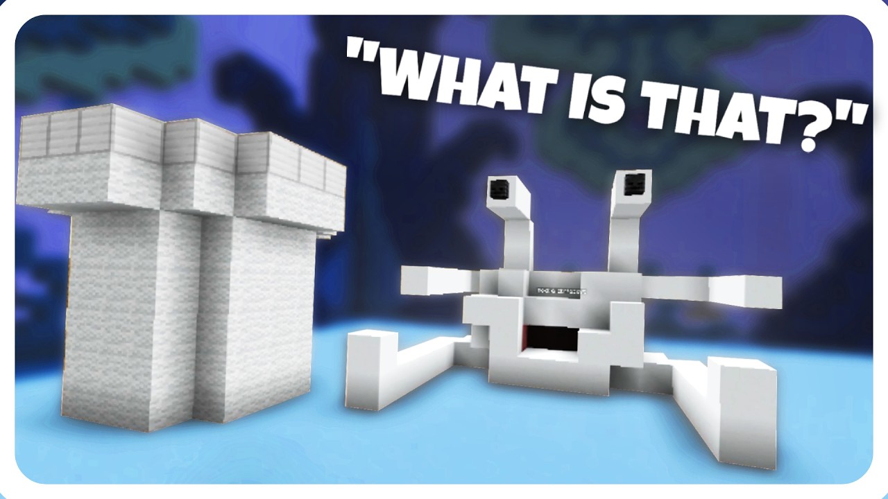 Minecraft Build Battle is Still COOKED