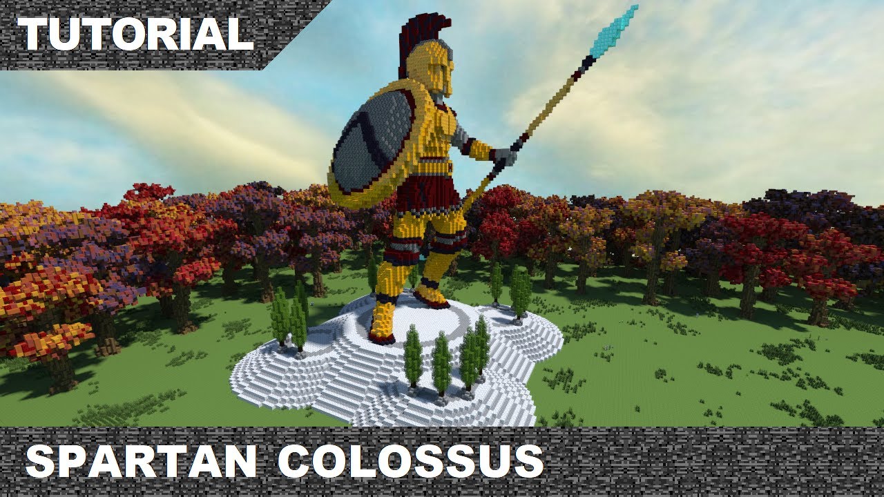 Minecraft Spartan Colossus: руководство и загрузка, часть 1