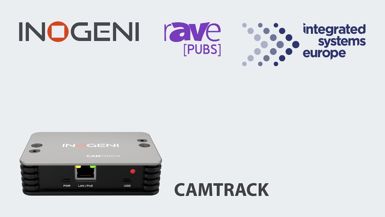 ISE 2026: INOGENI Shows CAMTRACK, a Multi-Camera Switcher for Meetings with Canon Integration
