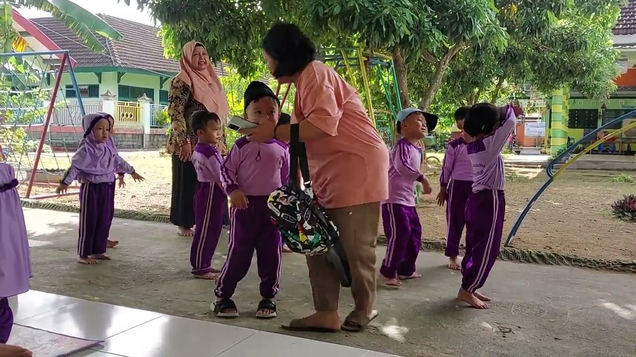 Senam pagi 