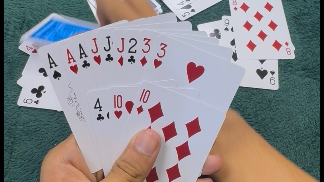 Best Tongits moments na puno ng saya at diskarte! ♠️🃏#games #tongits #moimoipalagurl #subscribe
