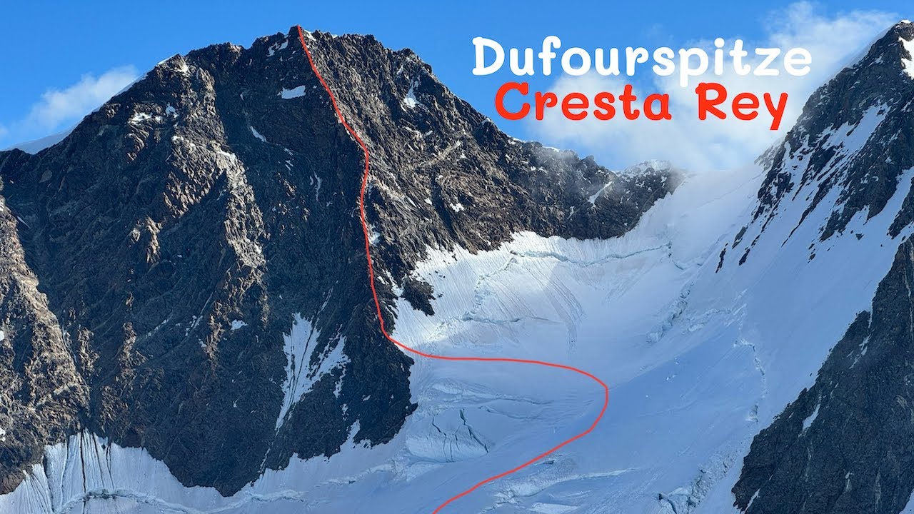 Dufourspitze - Cresta Rey