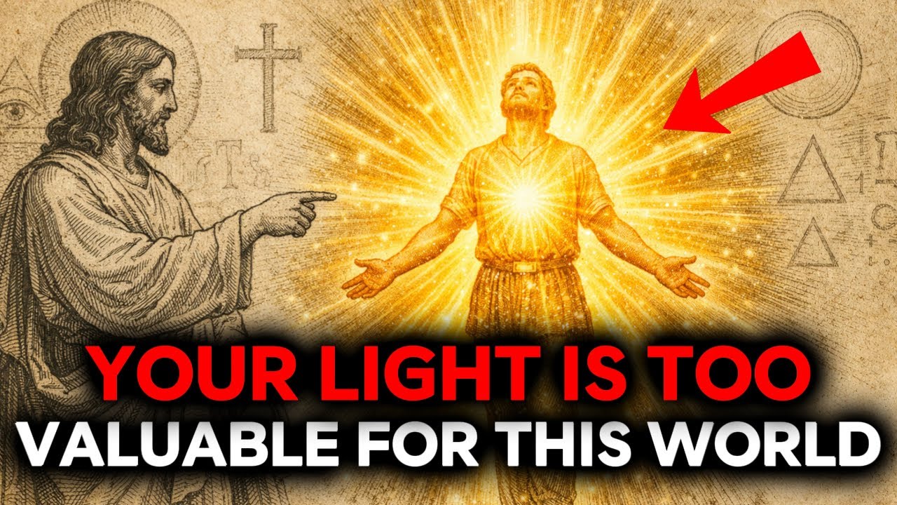 Chosen One, Your Light Is Too Valuable For This World
