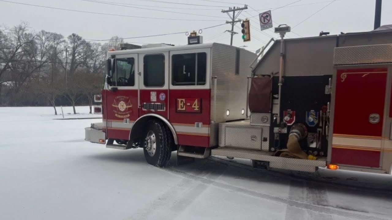 Winter Storm Safety from GCFD Fire Inspectors