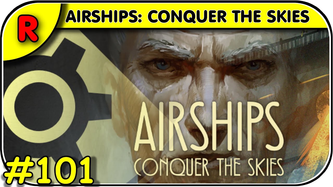 Recenzja AIRSHIPS: CONQUER THE SKIES = Bardzo udana gra taktyczno-strategiczna ⚔️🛡️
