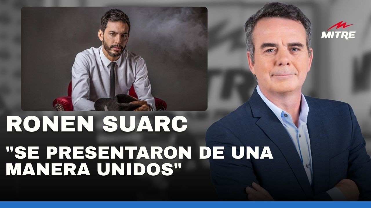 La entrevista completa al periodista Ronen Suarc sobre Milei en EE.UU. en Volviendo a casa