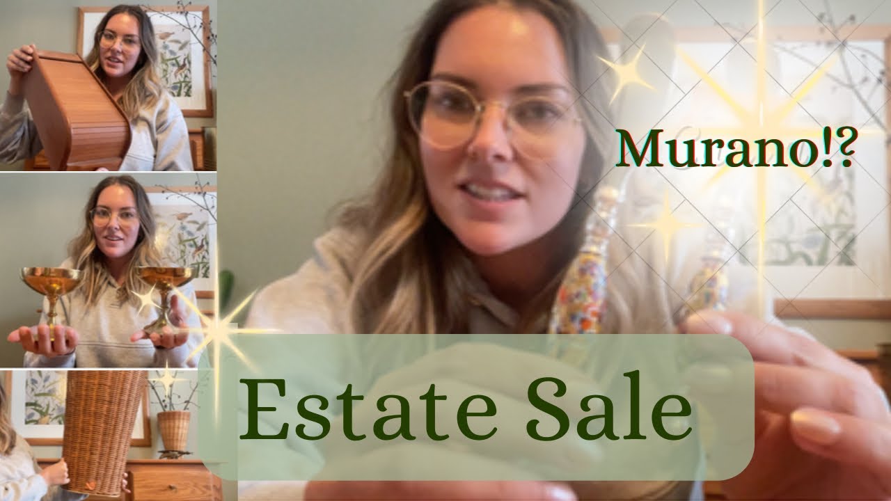 Estate Sale!! $6 Murano?? 