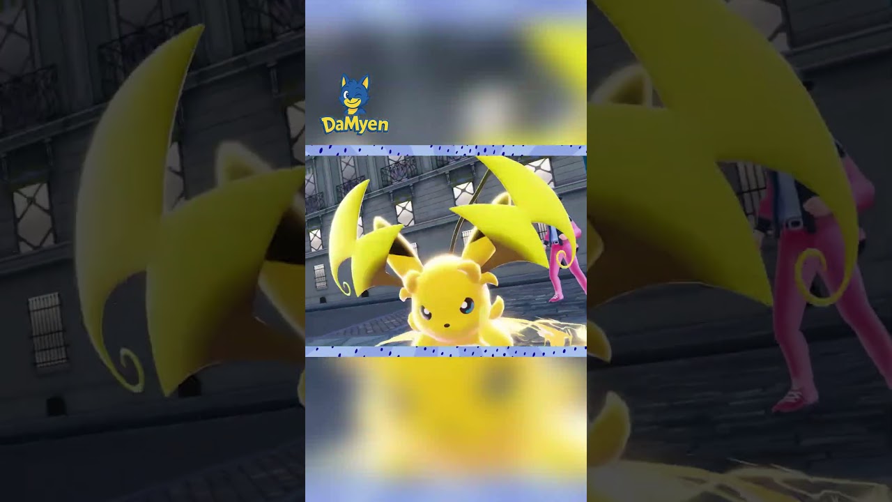 PIKACHU GÁNH CẢ THƯƠNG HIỆU POKEMON P4 #pokemon #pikachu