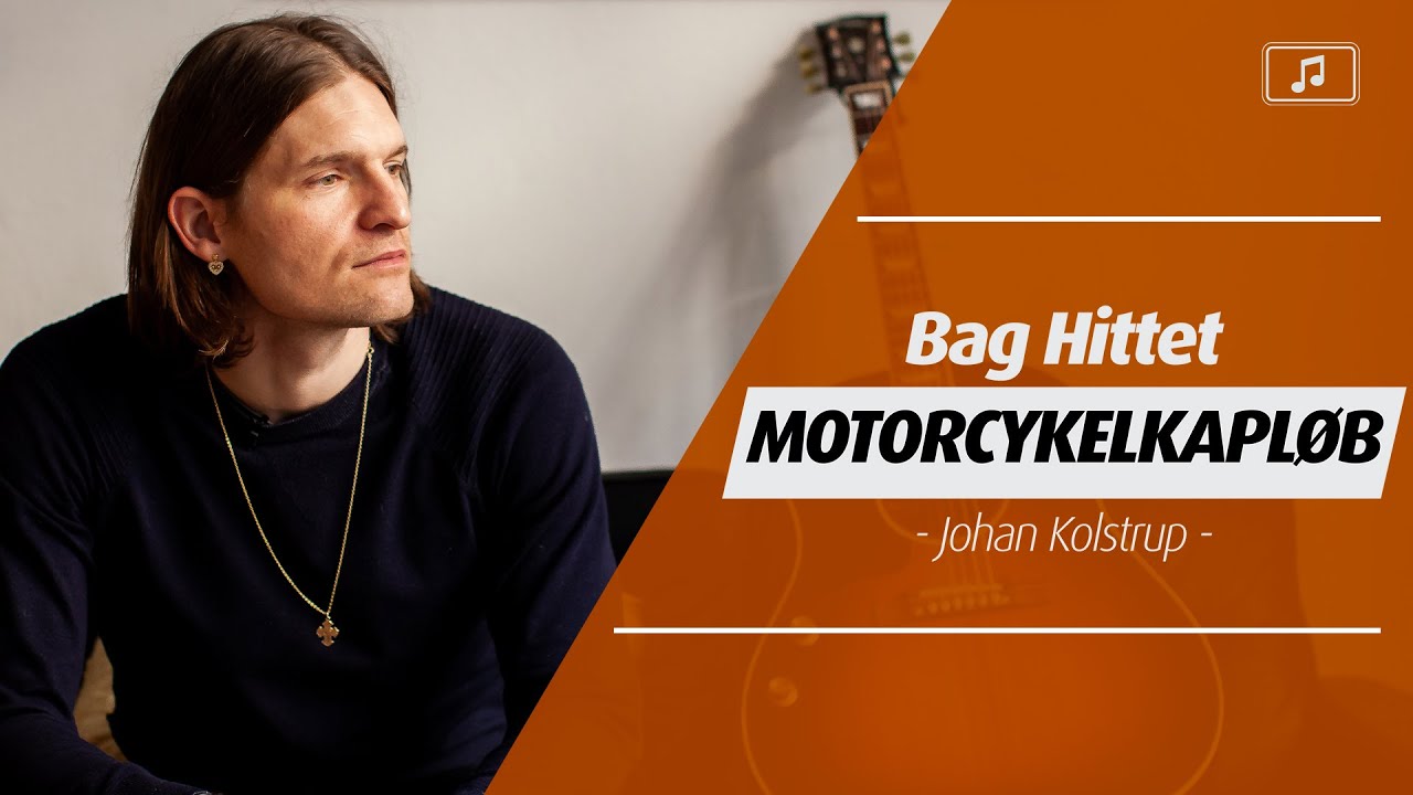 Bag Hittet - Johan Kolstrup - MOTORCYKELKAPL&Oslash;B #soundmade