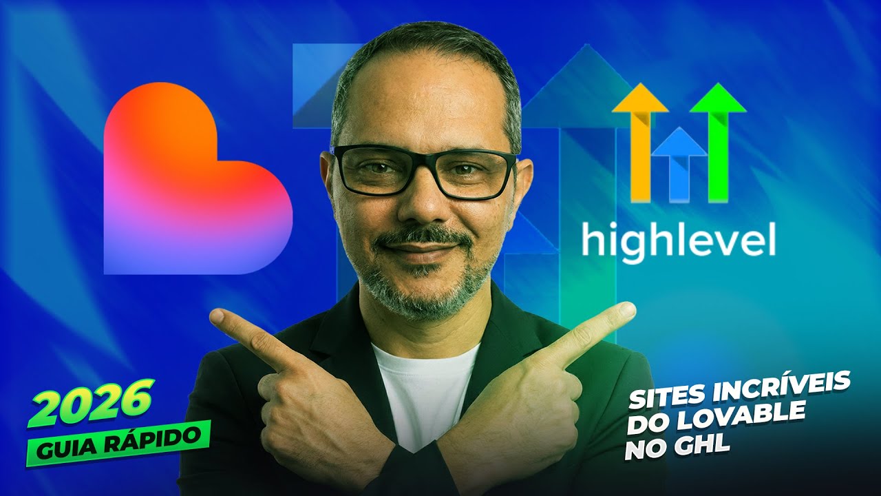 Como criar sites fantásticos com Lovable e GHL (Tutorial fácil 2026)