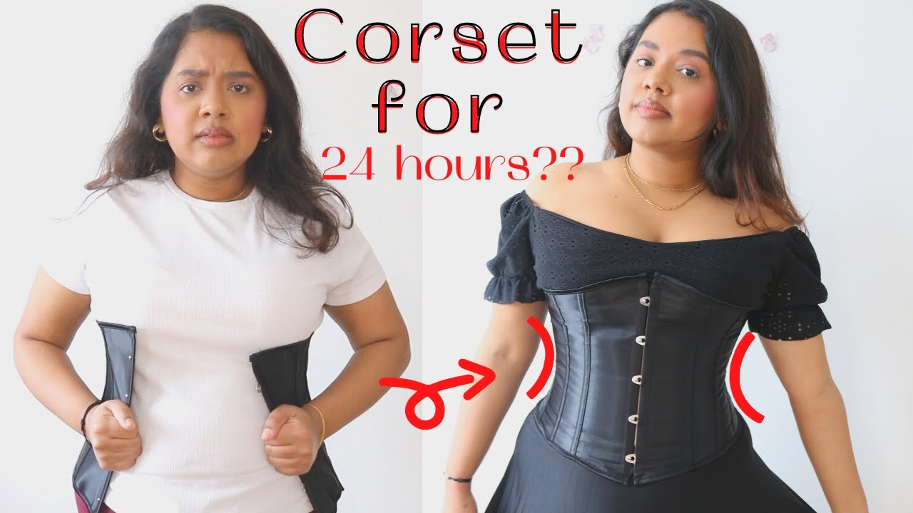 I wore a corset for 24 hours and this is what happened
