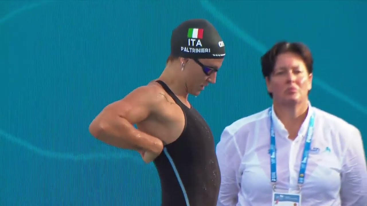 200m Butterfly Women - Euro Swimming Champ. Rome 2022 - Final