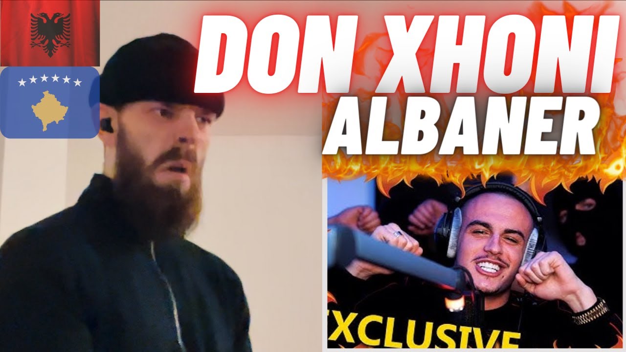 [HYPE UK 🇬🇧 REACTION!] 🇦🇱🇽🇰 Don Xhoni - Freestyle “Albaner” ⚡️ JAM FM