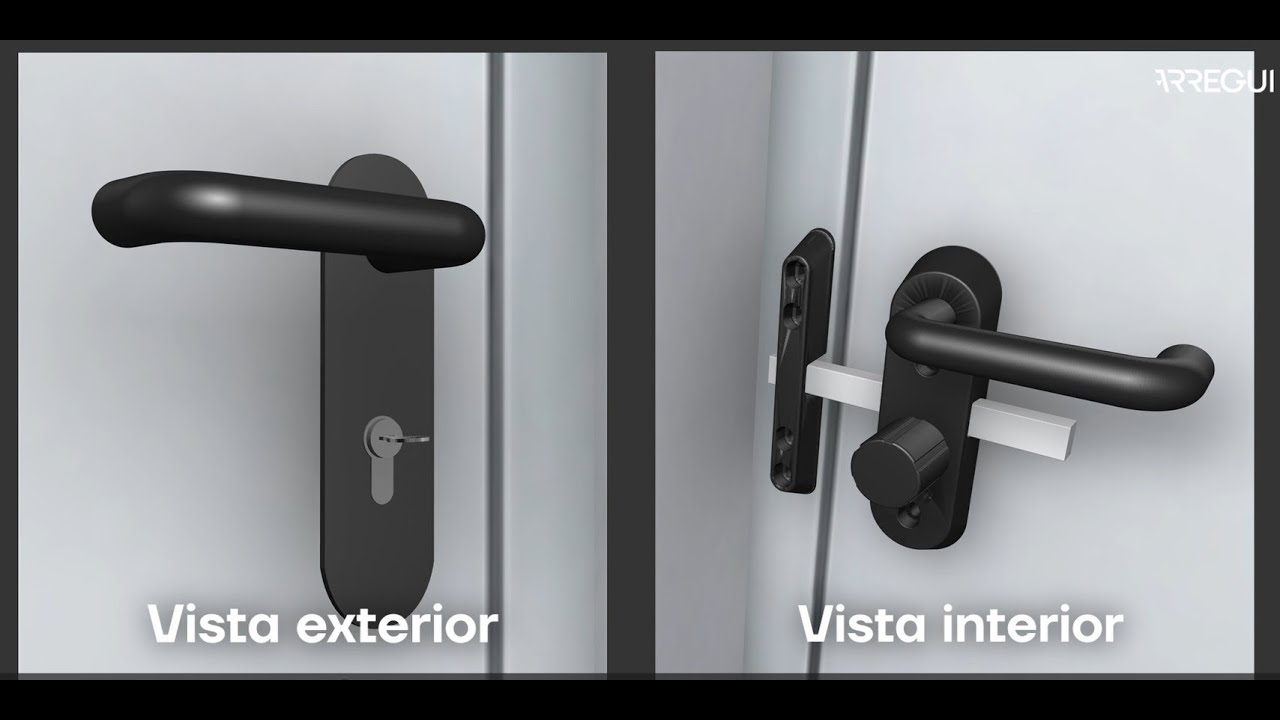Arregui DUPLEX  – Sistema de cierre para trasteros. Evita robos en trasteros