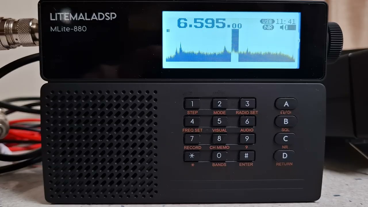 Malahit litemaladsp mlite-880 distant hf airband 