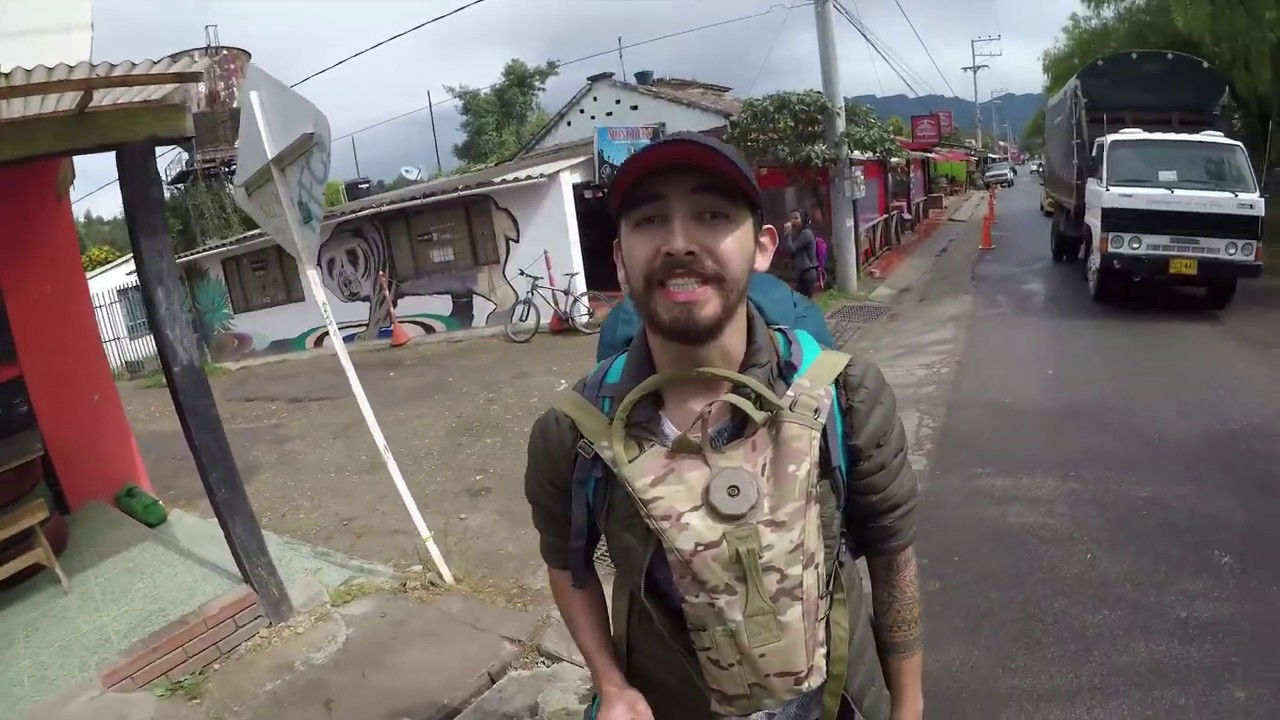 Acampando en Suesca Cundinamarca