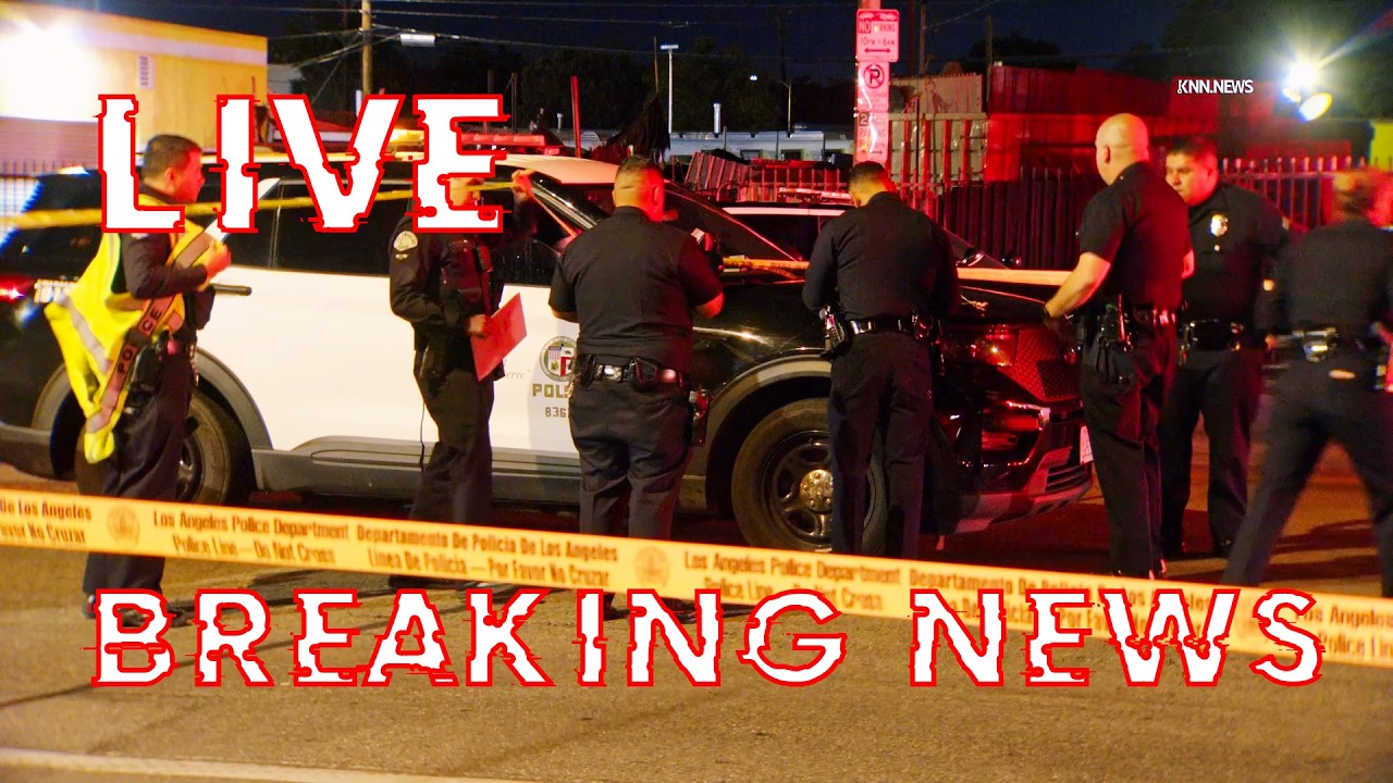 🚨 LIVE Los Angeles Breaking News | Police, Fire & Emergency Response