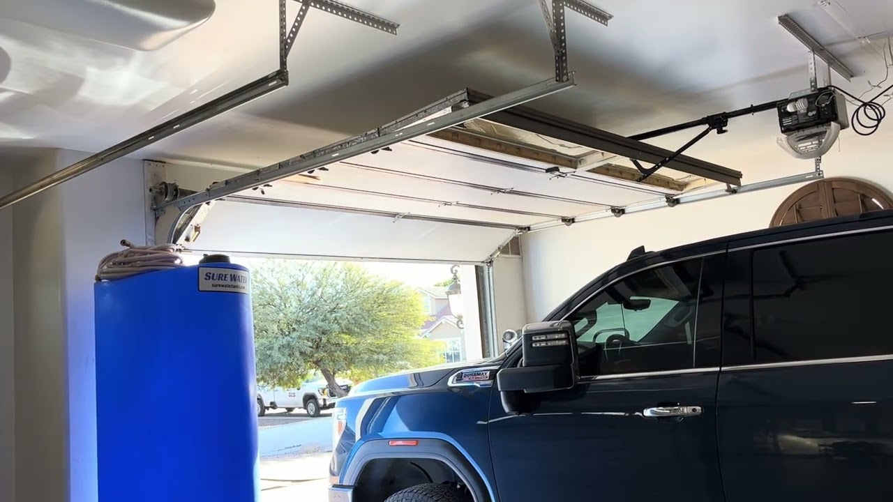 Liftmaster 84501 and Chamberlain LW5000EV on Martin garage doors