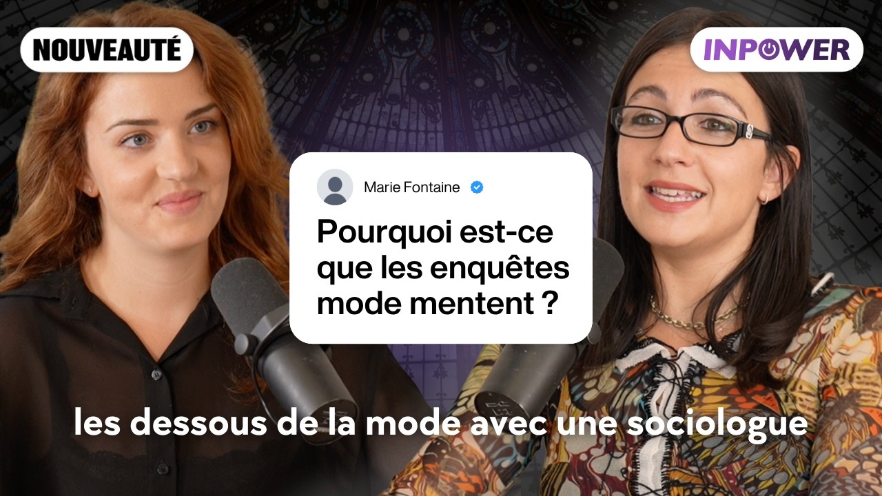 Ce qu’un doctorat dans la mode m’a appris ? avec la sociologue Saveria Mendella