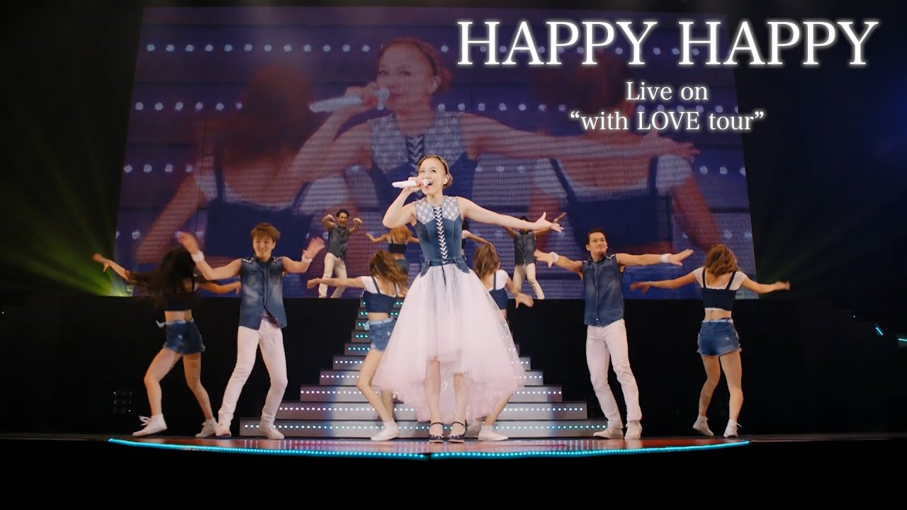 西野カナ『HAPPY HAPPY』Live on 