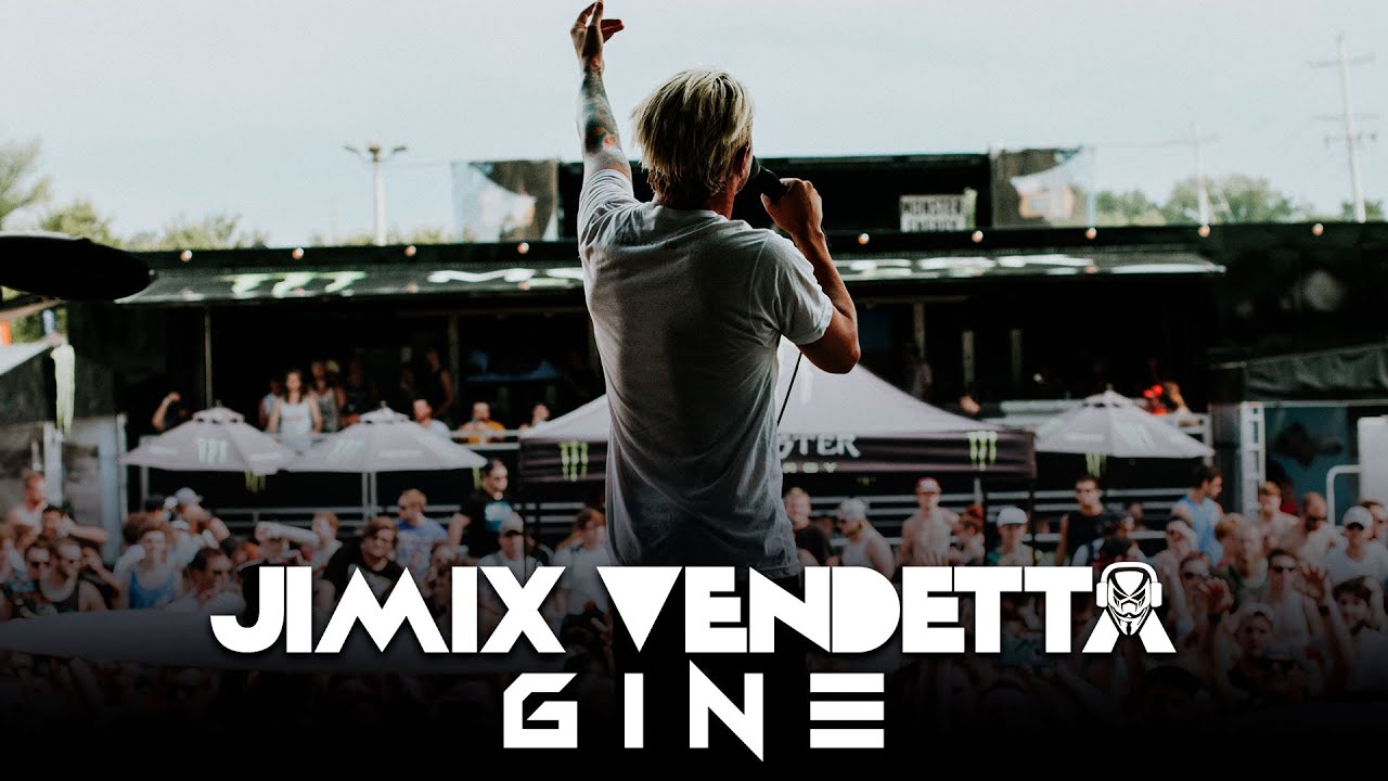 Jimix Vendetta - GIN&Eacute; Remix 6IX9INE (Lyrics, Letra)