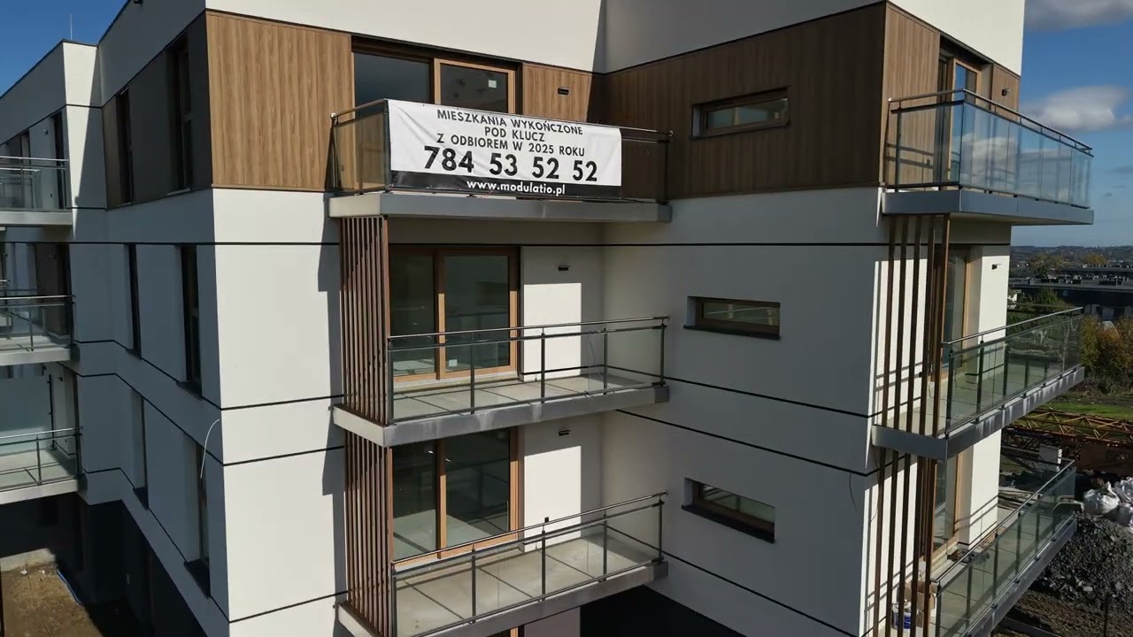 Jesienne postępy na budowie  - Apartamenty na Szczycie 3 Lipek