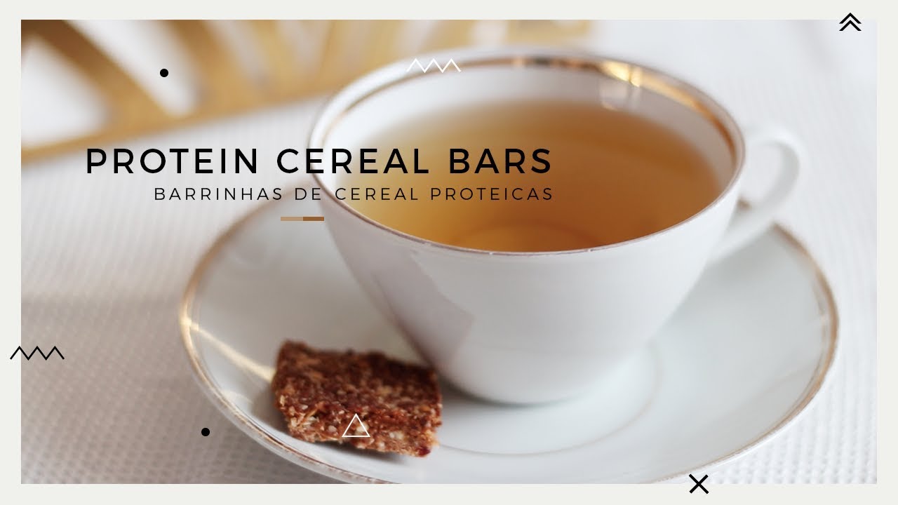 Vegan super proteic Cereal Bars
