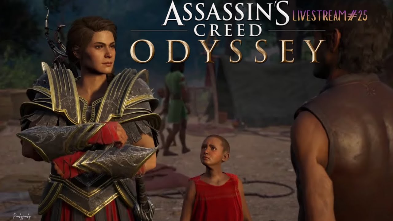 #Assassin'sCreed Odyssey Gameplay Walkthrough