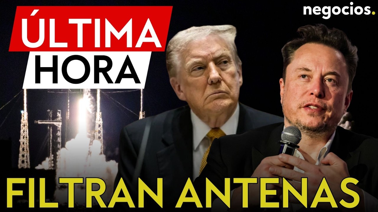 ÚLTIMA HORA | EEUU filtra miles de antenas Starlink en Irán tras la represión del régimen de Jamenei