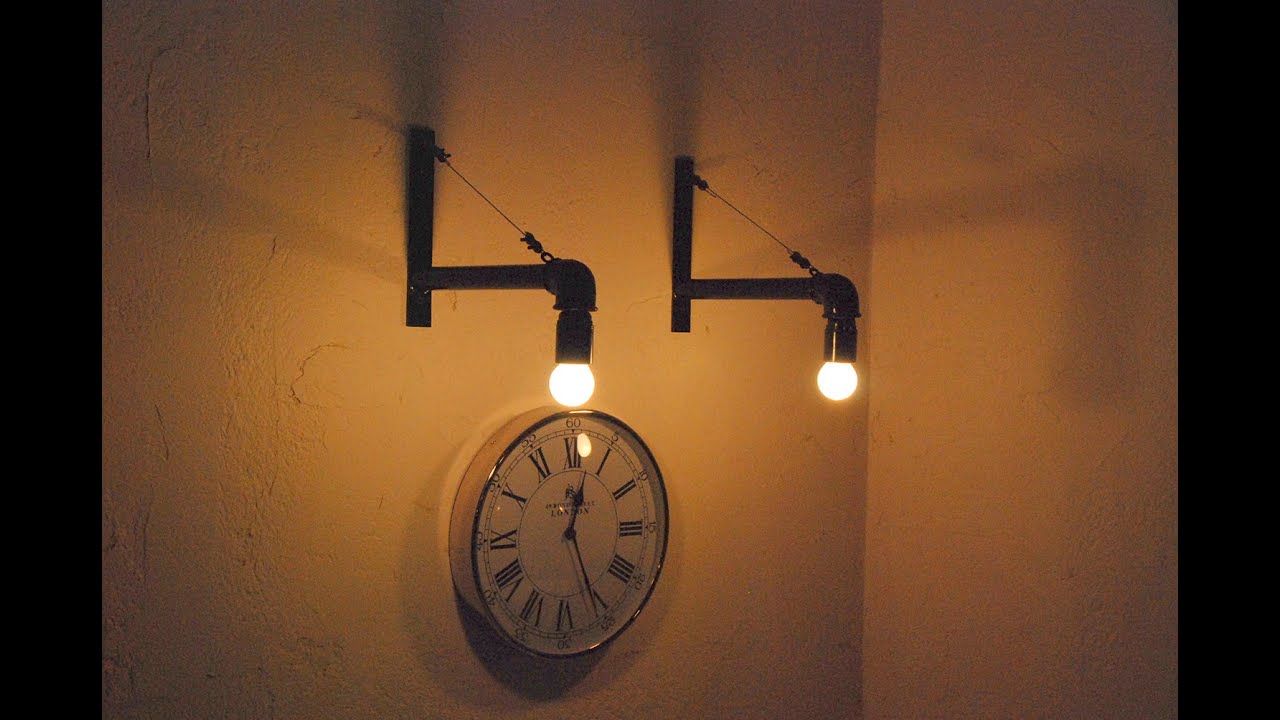 Светильники из водопроводных труб - Квартирный Вопрос 02.04.16 (2 Апреля 2016)