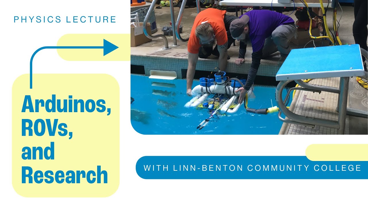 Arduinos, ROVs and Research Opportunities at Linn-Benton Community College