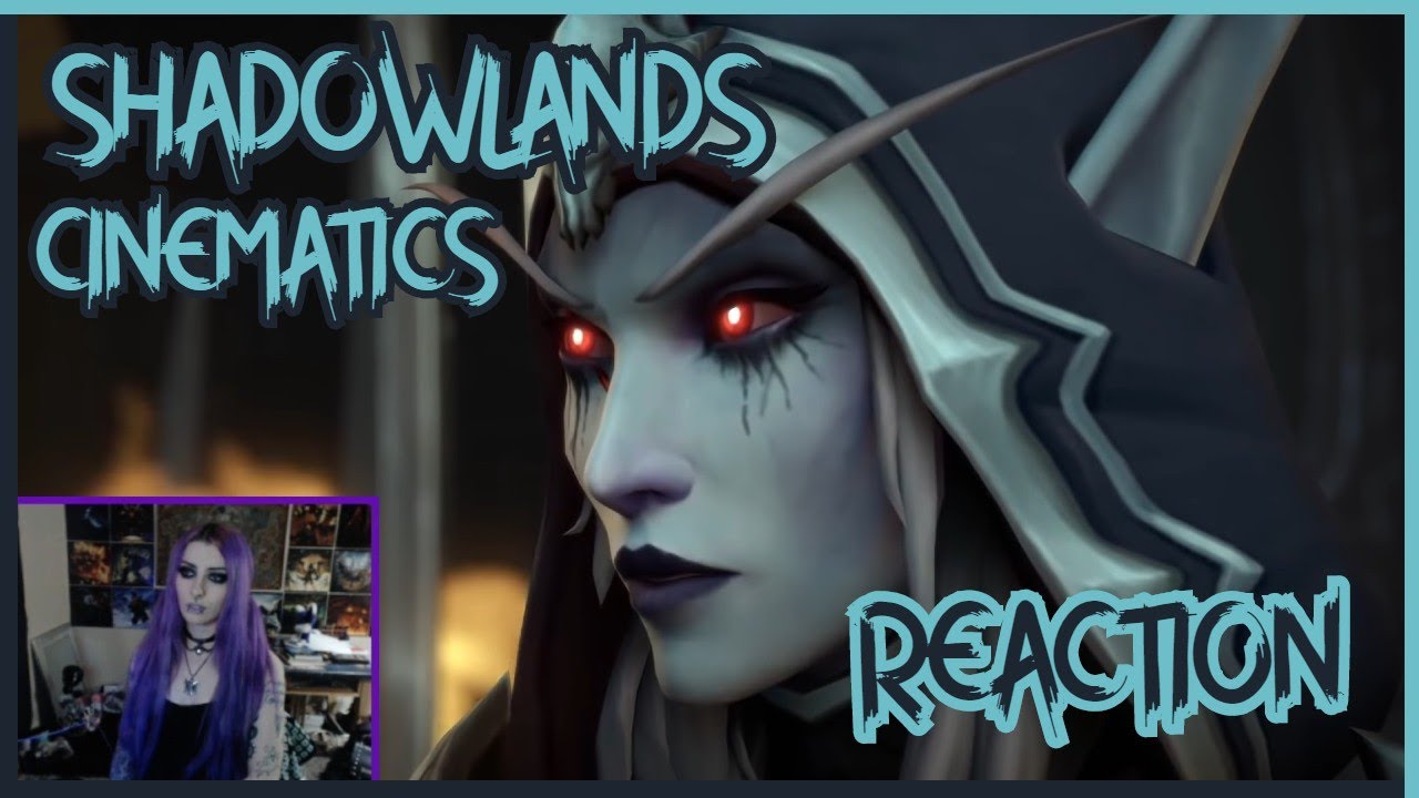 LADYSURVIVAL REACTS TO ALL SHADOWLANDS CINEMATICS