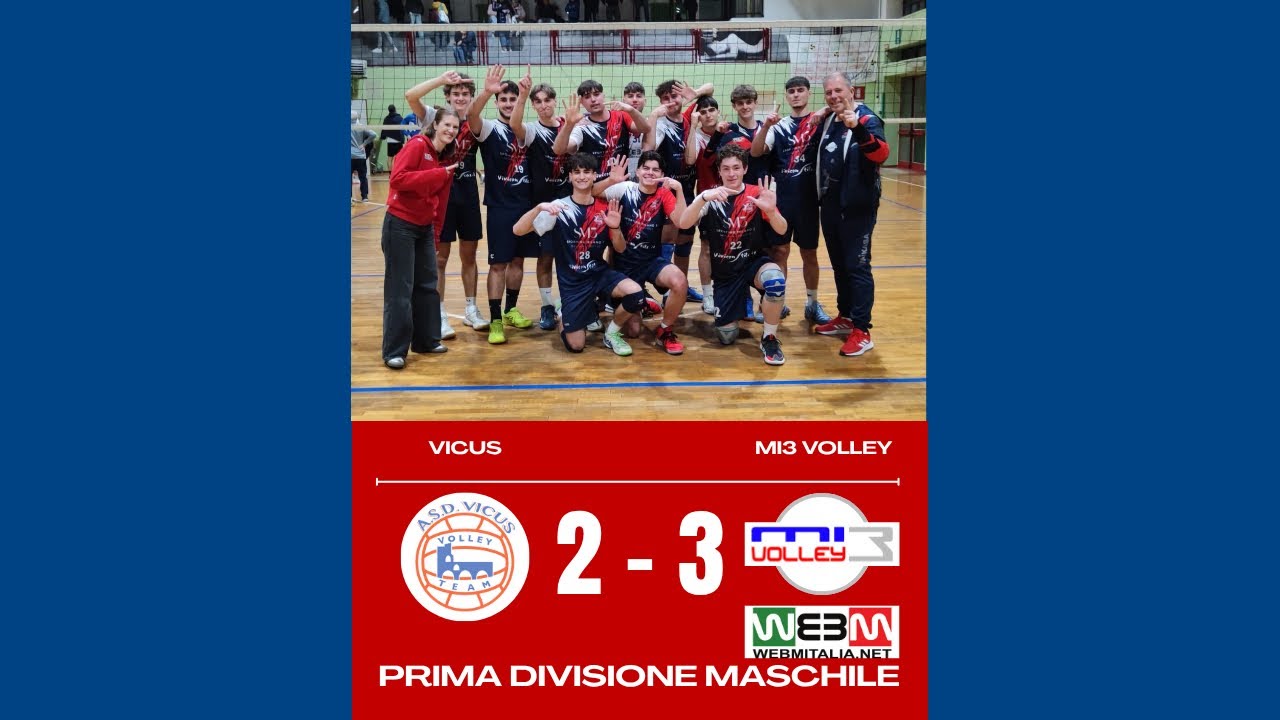 1DM Vicus - Mi3 Volley