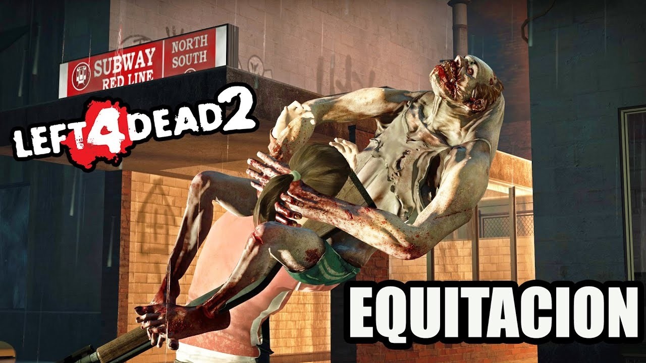 Left 4 Dead 2 PC EDITION - JUGANDO EQUITACION CON AMIGOS L4D2 😡🥺 