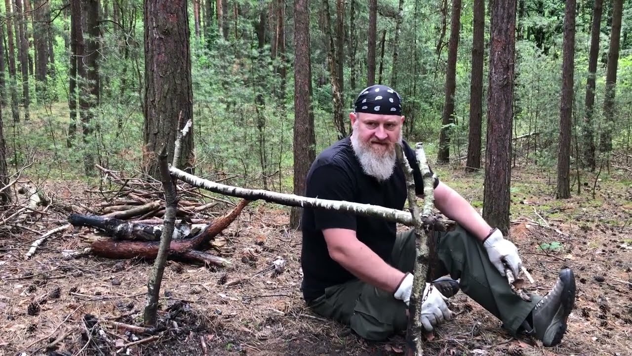 Kawa bushcraftowa w terenie  Jak zrobić ekstra kawę w terenie #Biwak #ognisko #Aktywniewterenie